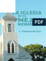 La Iglesia en Su Mejor Momento - J. Vernon McGee