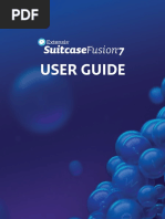 Suitcase Fusion 7 Guide