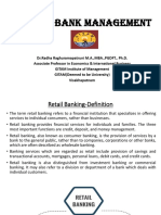 Retail Banking Third Document