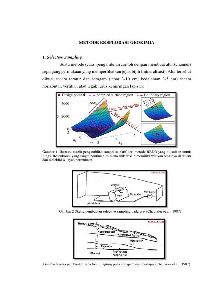 Metode Sampling dalam Geokimia Eksplorasi | PDF
