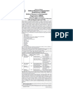 Notification DRDO Research Development Establishment JRF RA Posts