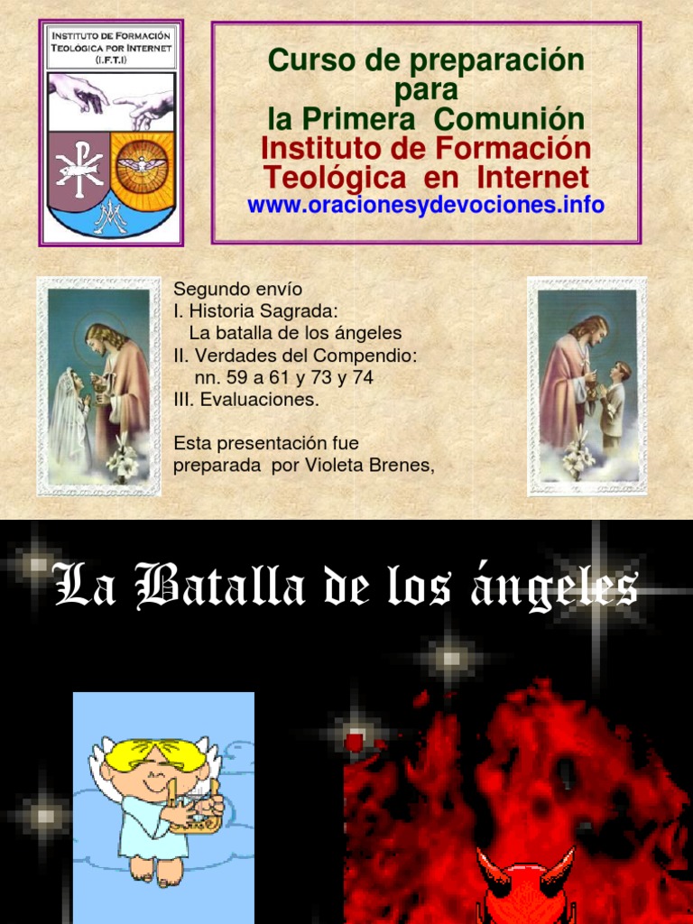 02 La Batalla de Los Angeles | PDF | Demonios | María, madre de Jesús