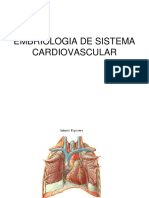 Embriologia de Sistema Cardiovascular
