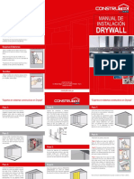Manual de Instanacion Sistema Drywall