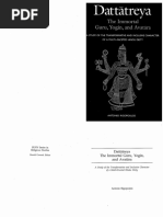 Dattatreya. The Immortal Guru, Yogin, and Avatara | PDF