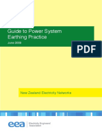 Guide To Power System Earthing Practice Final June2009 1 PDF
