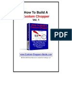 How To Build A Chopper PDF