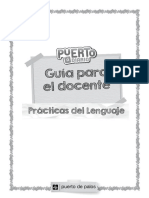Guia Docente Practicas del Lenguaje Puerto a diario.pdf