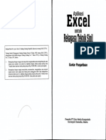 Aplikasi Excel Teknik Sipil PDF