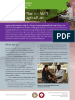 FAO Actionplan on AMR in Food & Agriculture