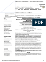 Aproximación Al Impacto Económico Local de La Minería Aurífera - El Caso de Mineros S.A. Colombia