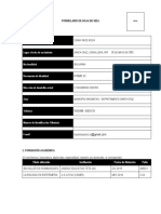 Curriculum Ministerial