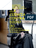 LA CIENCIA CONTRA DIOS Y 6 El Debate Sobre STEPHEN HAWKING en Tendencias21 PDF