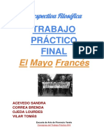 TP Filosofia El Mayo Frances