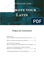 E Book by Latinitium - Com Improve Your Latin