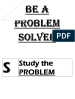 Be A Problem Solver