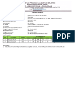 Laporan Hasil Uji 