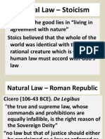 Natural Law - A History of Ideas