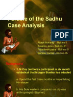 Parable of The Sadhu Case Analysis - GROUP-A