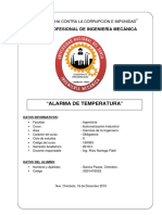 Alarma de Temperatura