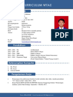 CV Fauzi Rahman PDF