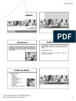 Semiológica cardíaca: dispnéia, dor torácica, cianose, síncope e palpitações