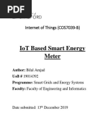 IoT Based Smart Energy Meter Using PZEM-00t v30 and Raspberry Pi