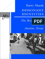 Dissonant Identities