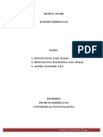Modul Teori Konsep Kebidanan PDF