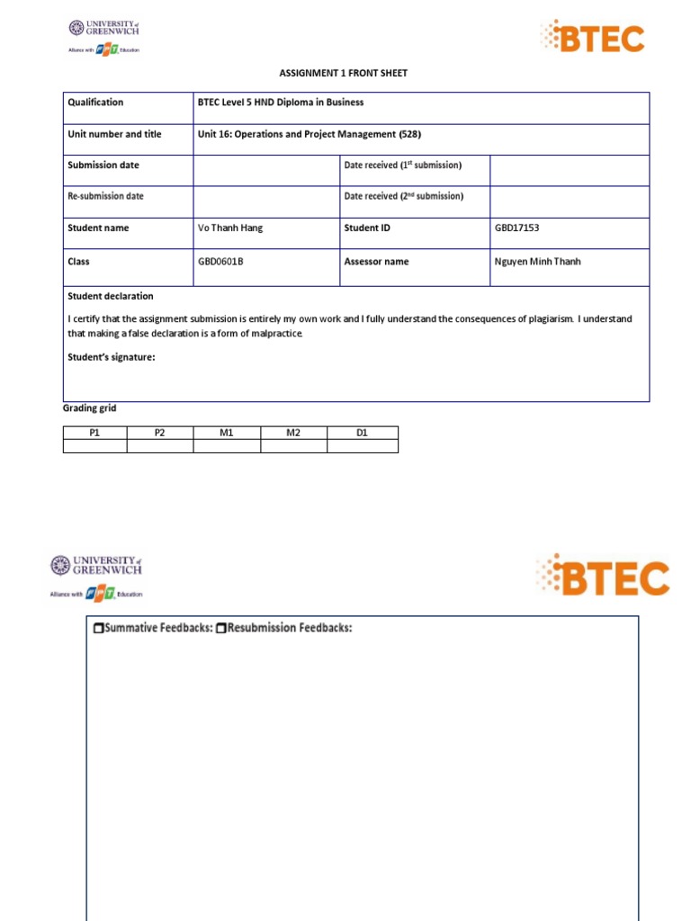 Operations Management in Coca-Cola Vietnam | PDF | Lean Manufacturing ...