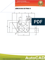 AutoCAD I - Ejercicios Extras II PDF