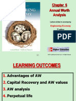 Chapter 6 Annual Worth Analysis