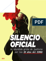 Silencio Oficial: Un Aturdido Grito de Justicia Por Los 20 Años Del Esmad