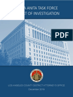 LA District Attorney's report on Santa Anita