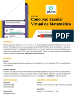 2do Concurso Escolar Virtual de Matematica Ipluton