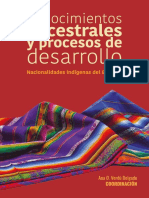 Conocimientos ancestrales y procesos de desarrollo. Nacionalidades indígenas del Ecuador - A. Verdú (Coordinadora)