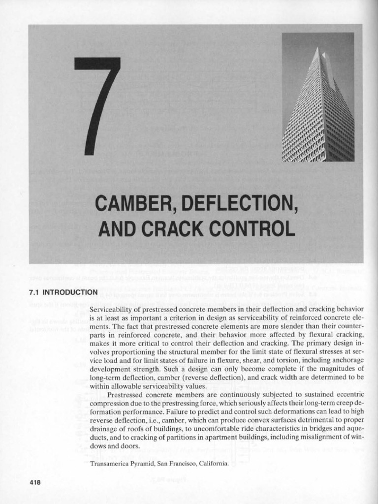 Concreto Pretensado Nawy Cap 7 Pdf Fracture Beam Structure