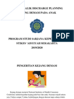 Kejadian Kejang Demam Pada Anak