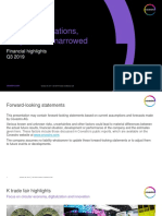 Covestro Q3 2019 IR Presentation PDF