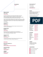 Resume Salvador Sanchez 2019 English PDF