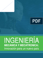 INGENIERÍA MECÁNICA Y MECATRÓNICA: Innovación para Un Nuevo País