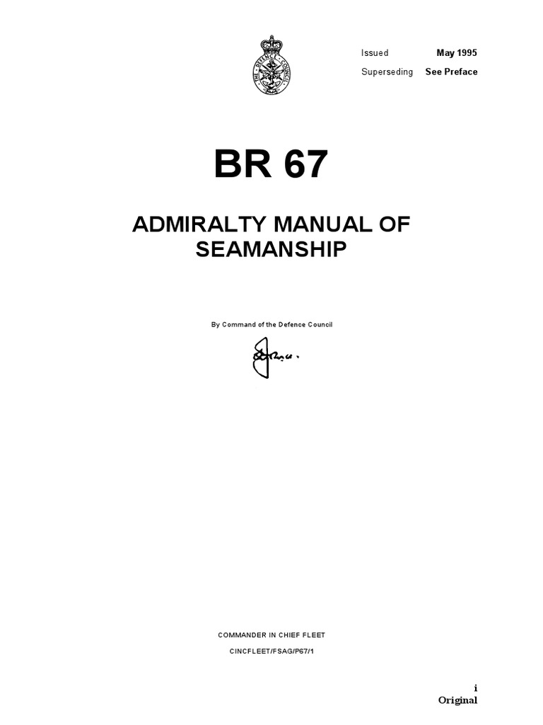 海事書籍 Admiralty Manual of Seamanship 洋書 NI publishes updated Admiralty Manual of Seamanship