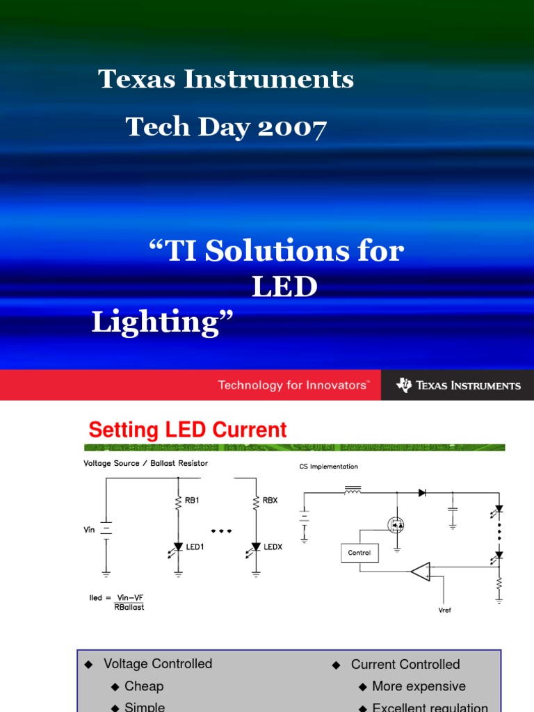 Leds | Download Free PDF | Light Emitting Diode | Electricity