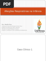 Afecções Respiratorias na Infância modificado