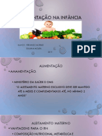 Alimentação