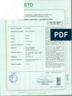 Certificado Pinza Multimetrica ACTUALIZADO 2019