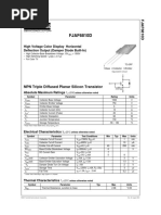 Fjaf6810d j6810d PDF