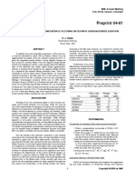 Concentracion Magnetitos III PDF