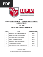 Complex Functions and Engineering Applic