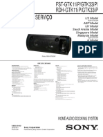 SONY FST-GTK11iP GTK33iP RDH-GTK11iP GTK33iP PDF